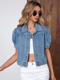 Retro-Damen-Jacke