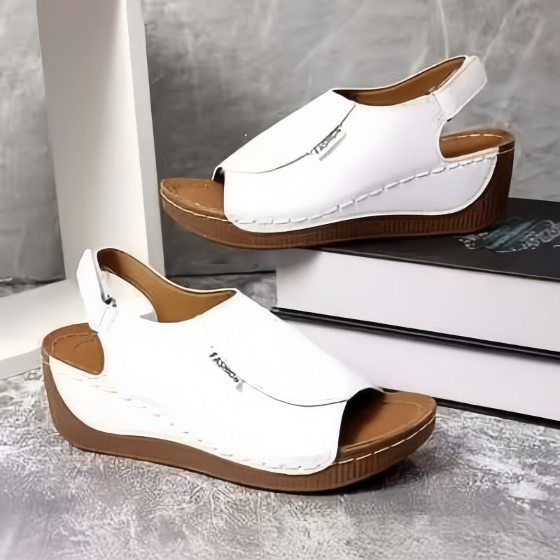 Vielseitige Sandalen mit dicker Sohle – Bild 4 | LuxeStyle