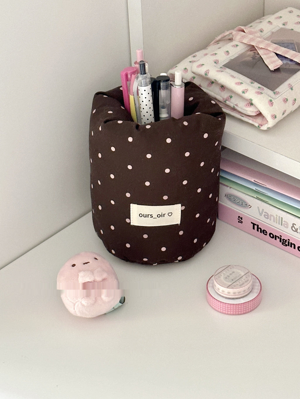 Aufbewahrungstasche für Stifte & Pinsel – Bild 5 | LuxeStyle
