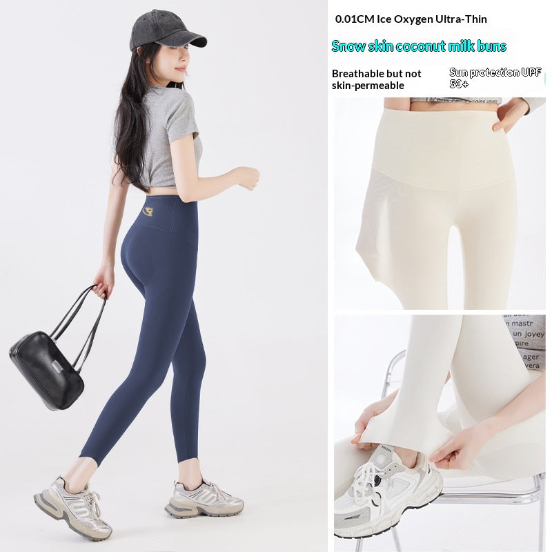 Ultra-dünne Ice-Silk Leggings für den Sommer