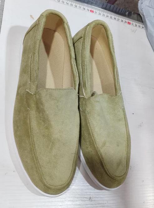 Herren-Slipper aus Wildlederimitat – Bild 7 | LuxeStyle