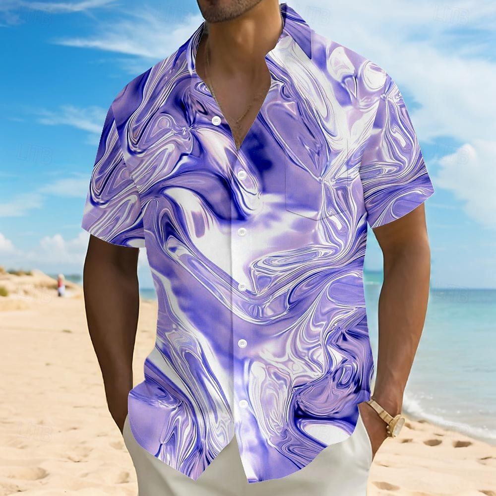 Coconut Baum Print-Shirt – Bild 7 | LuxeStyle