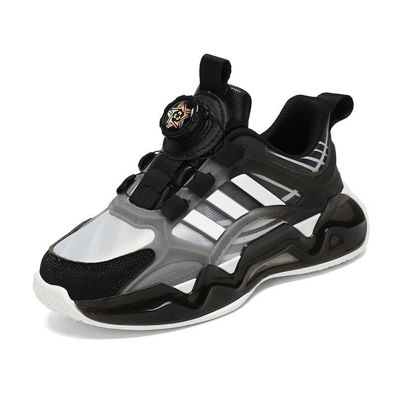 Kinder-Lauflernschuhe mit Drehverschluss