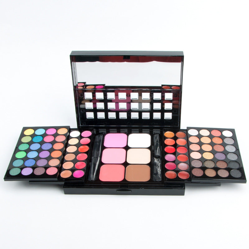 78 Farben Make-up Set Lidschatten Lippenstift – Bild 5 | LuxeStyle