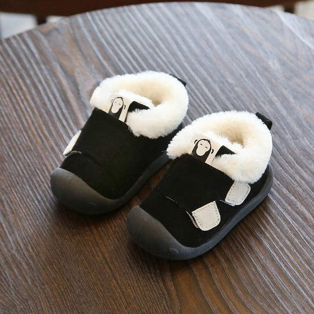 Velours-Schuhe für Kleinkinder – Bild 11 | LuxeStyle