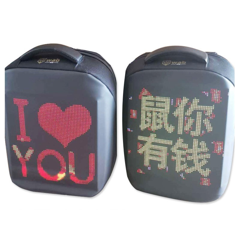 LED Rucksack-Display