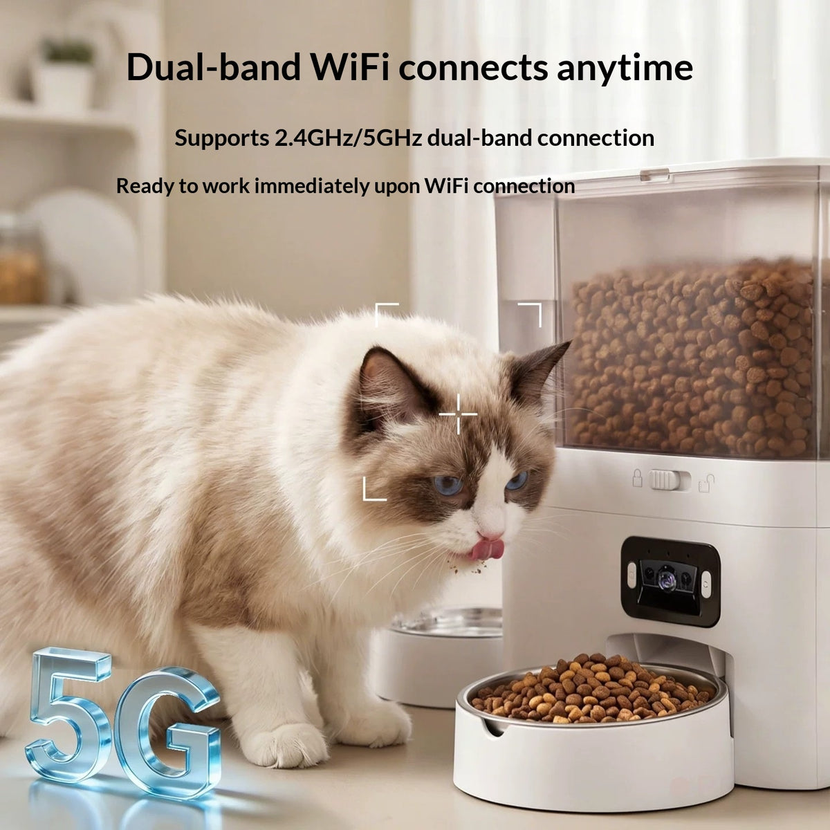 Intelligente Futter- und Wasserschale für Katzen – Bild 2 | LuxeStyle