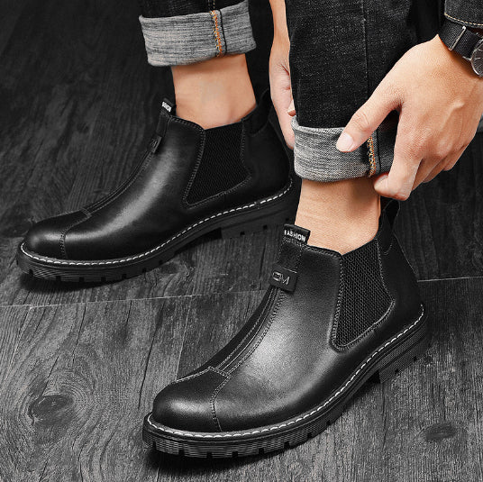 Retro Casual High-top Schuhe für Herren – Bild 2 | LuxeStyle