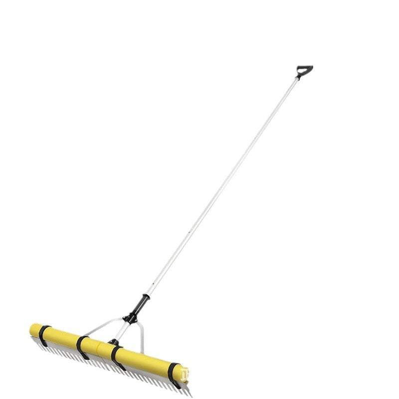 Verstellbarer Gartenrechen für Jäten