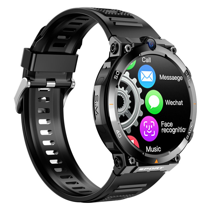 H10 Smartwatch mit Runddisplay