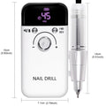 Nagelfräser 45000 U/Min – Bild 3 | LuxeStyle