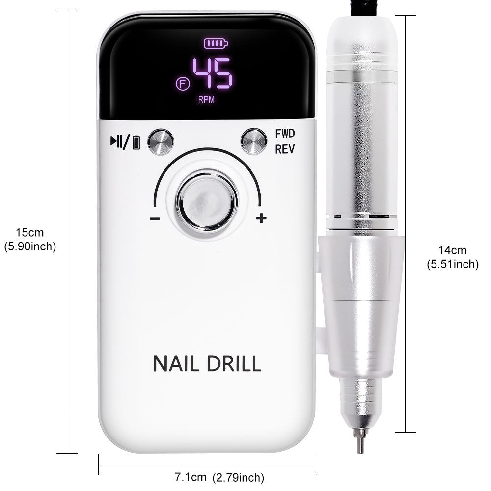 Nagelfräser 45000 U/Min – Bild 3 | LuxeStyle