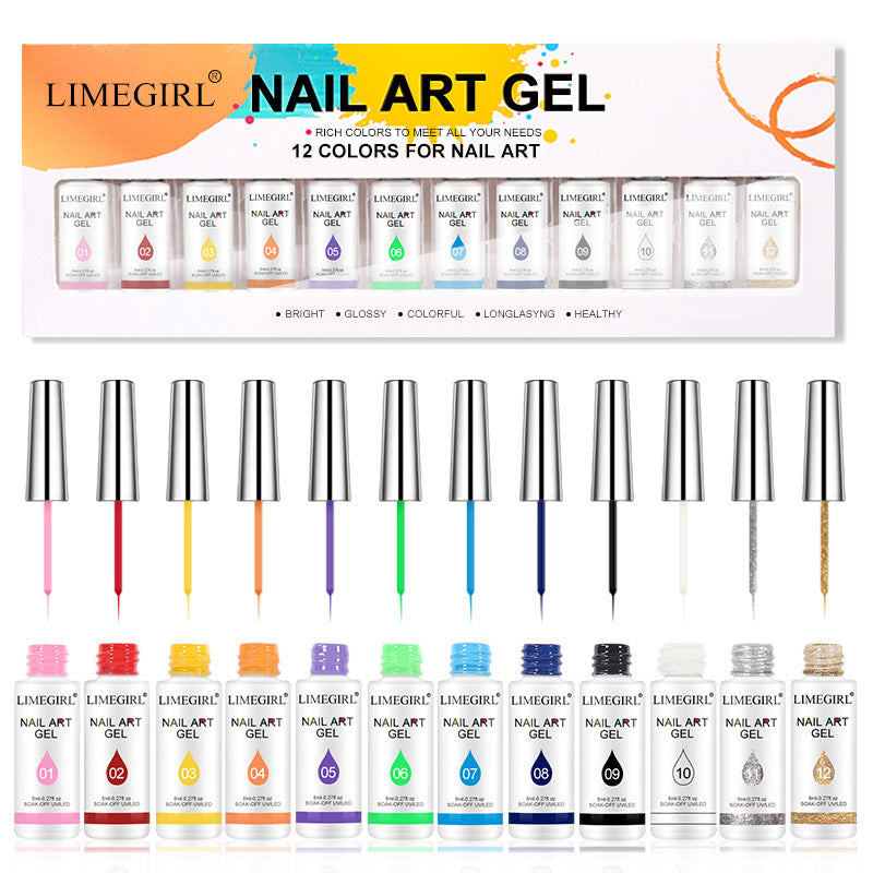 Nageldesign Faden-Gel – Bild 10 | LuxeStyle