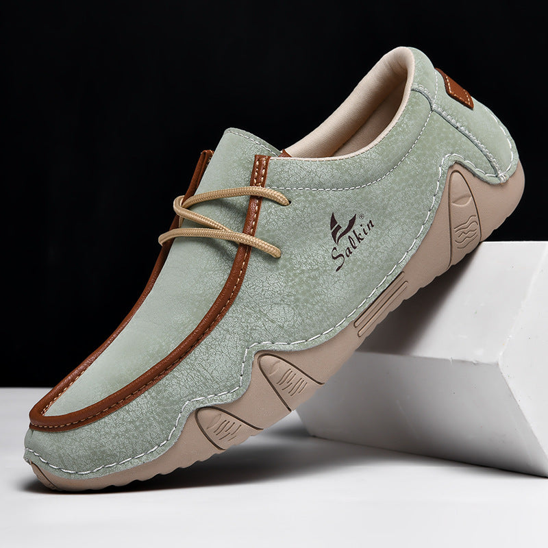 Herren Low-top Freizeitschuhe – Bild 9 | LuxeStyle