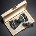 Feder-Fliege mit Brosche – Bild 5 | LuxeStyle