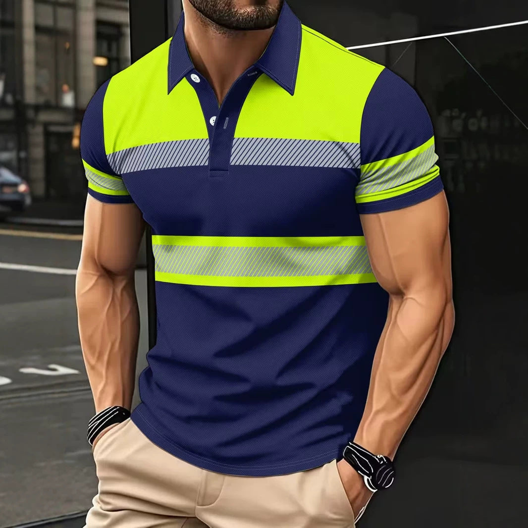 Polo-Shirt mit Digitaldruck
