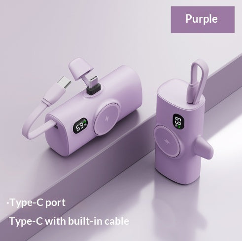 Magnetische Wireless Power Bank für Smartwatches