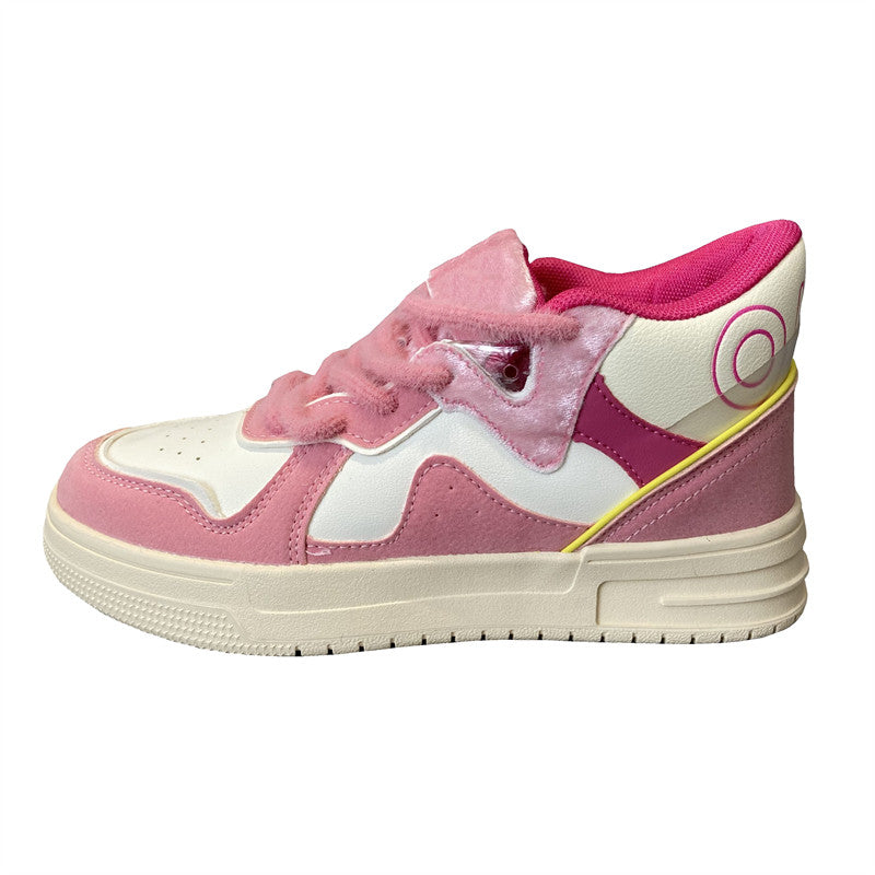 Fashion Sneaker mit dicken Sohlen