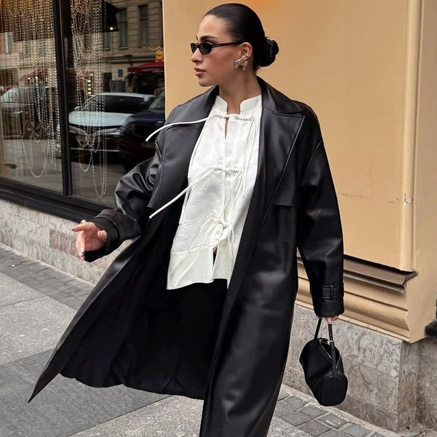 Ärmelloses Casual-Shirt im New Chinese Style – Bild 2 | LuxeStyle