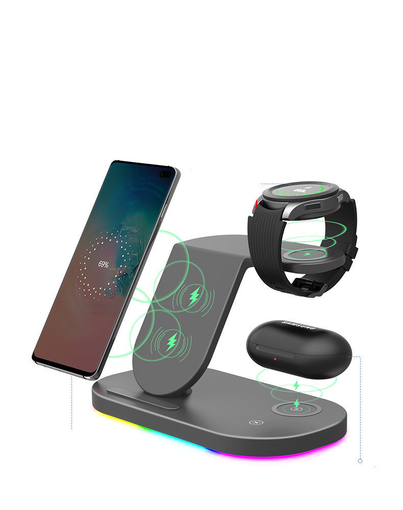 3-in-1 Wireless Charger – Bild 5 | LuxeStyle