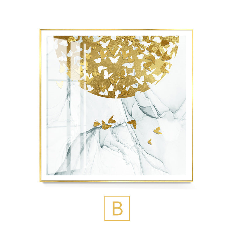 Geometrische Wandgestaltung – Bild 6 | LuxeStyle