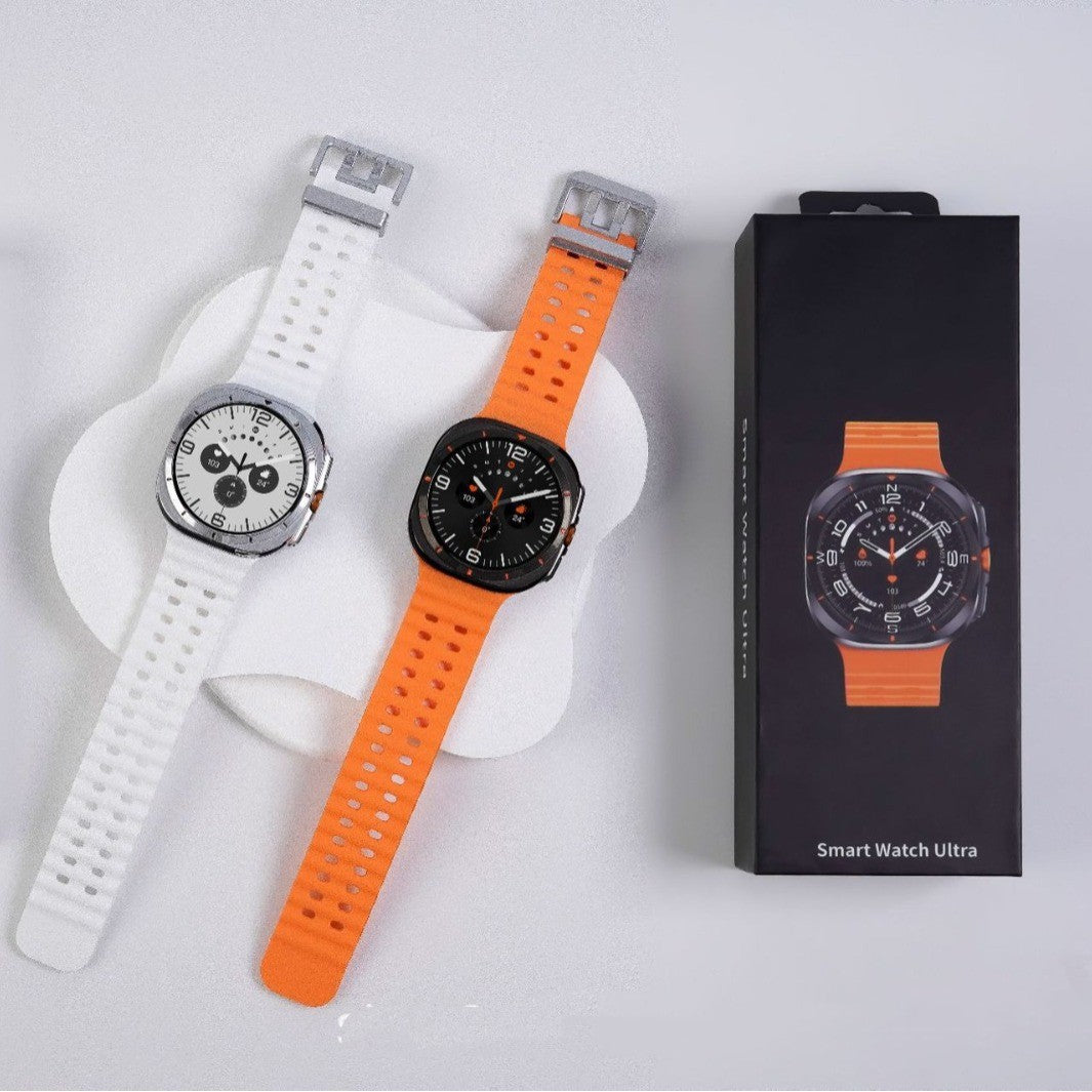 Smartwatch mit Bluetooth-Telefonie & AMOLED-Display – Bild 5 | LuxeStyle