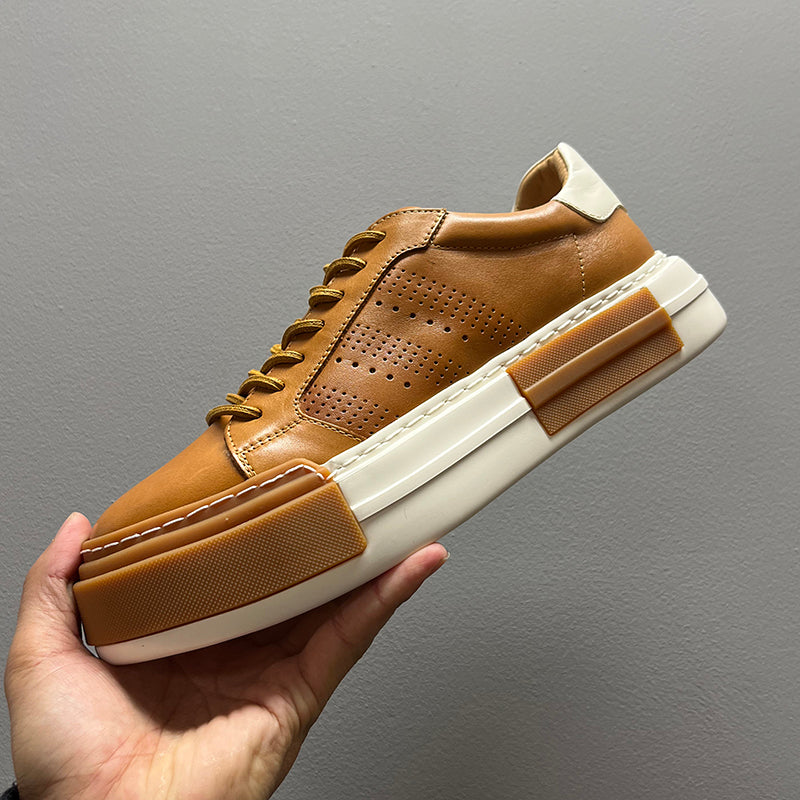 Platform Herren Sneaker – Bild 9 | LuxeStyle