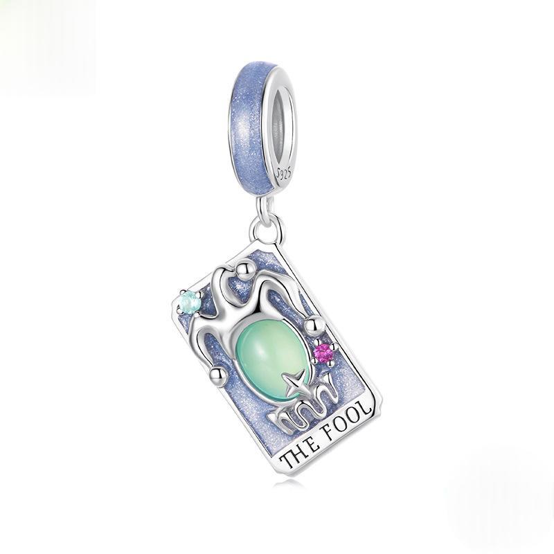 Retro Tarot-Anhänger aus 925er Silber – Bild 4 | LuxeStyle