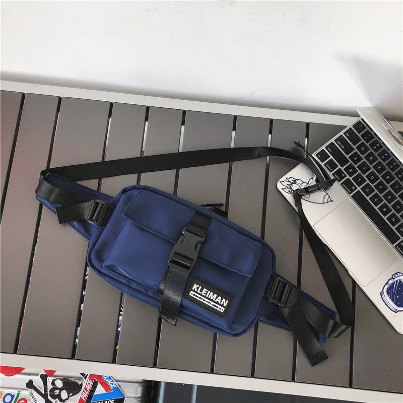 Brusttasche für Herren, Canvas – Bild 5 | LuxeStyle