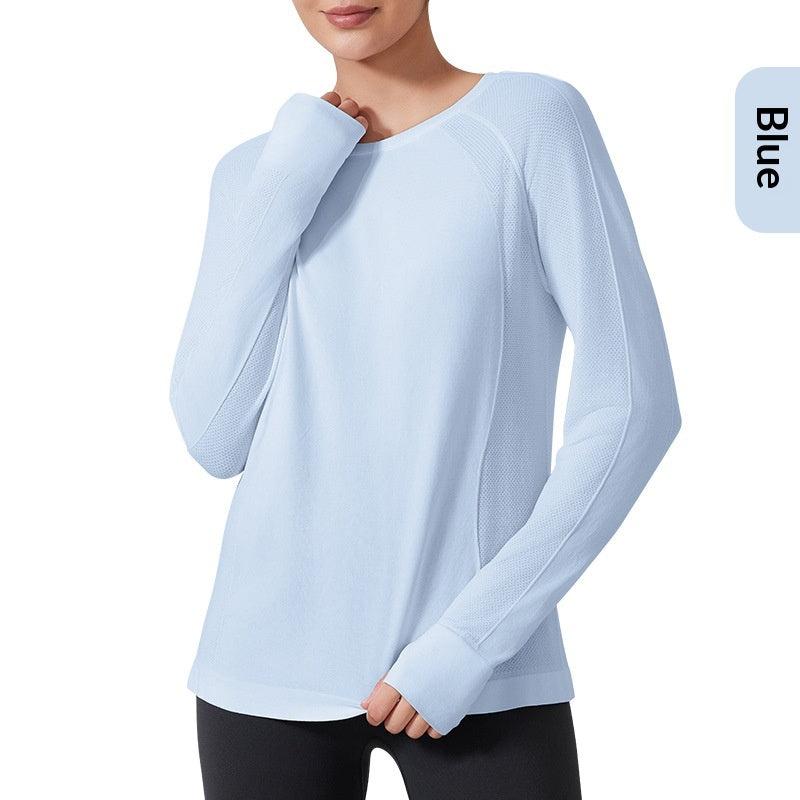 Langarm Sportshirt Loose Fit