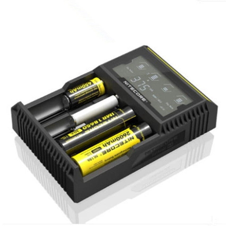 Nitecore D4 Digicharger LCD Ladegerät – Bild 4 | LuxeStyle