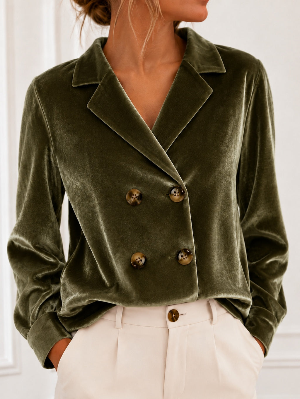Graue Damenjacke