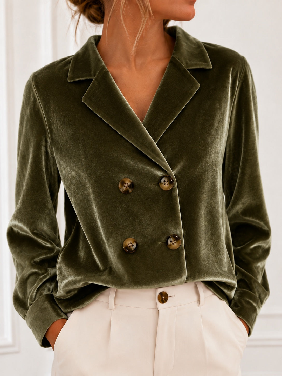 Graue Damenjacke