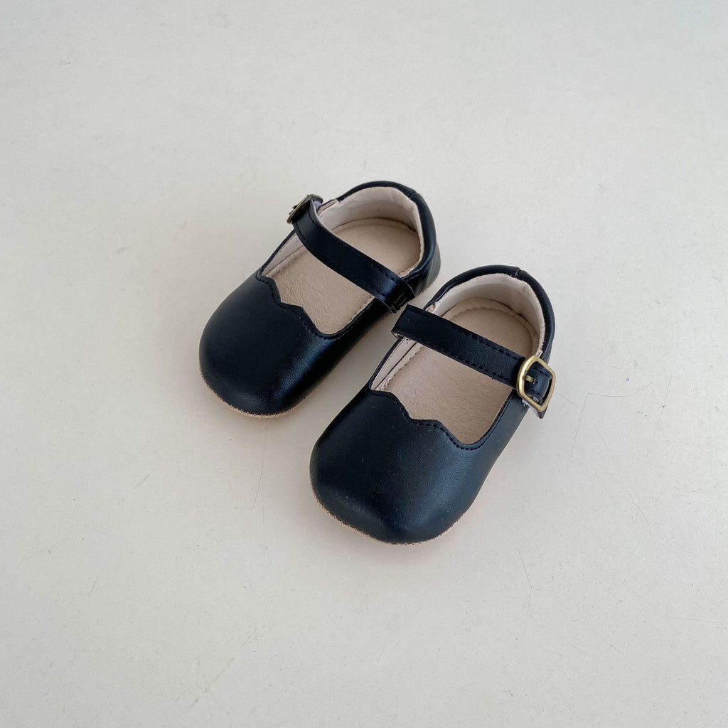 Weiche Babyschuhe mit Grip