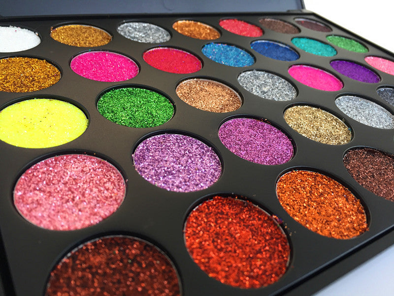 35‑Farben‑Glitter‑Palette – Bild 5 | LuxeStyle