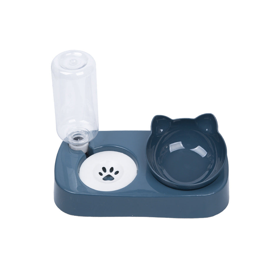 Automatischer Hund- & Katzenschlauch mit Doppelbecher – Bild 2 | LuxeStyle