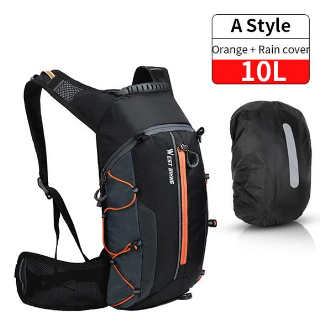 Wasserdichter Fahrradrucksack – Bild 7 | LuxeStyle