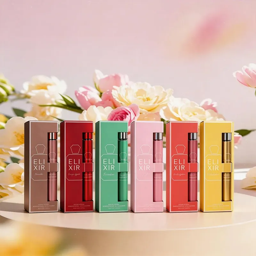 6-teiliges Parfüm-Set für Damen