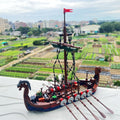 Piratenschiff-Modellbausatz | LuxeStyle