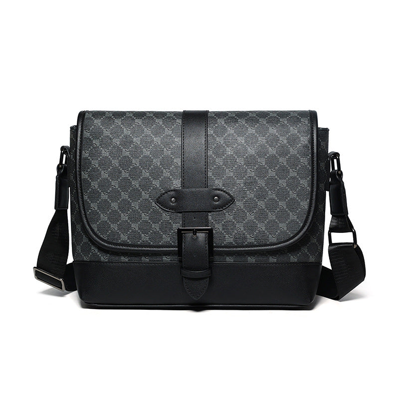Grosse Crossbody Bag für Herren – Bild 5 | LuxeStyle
