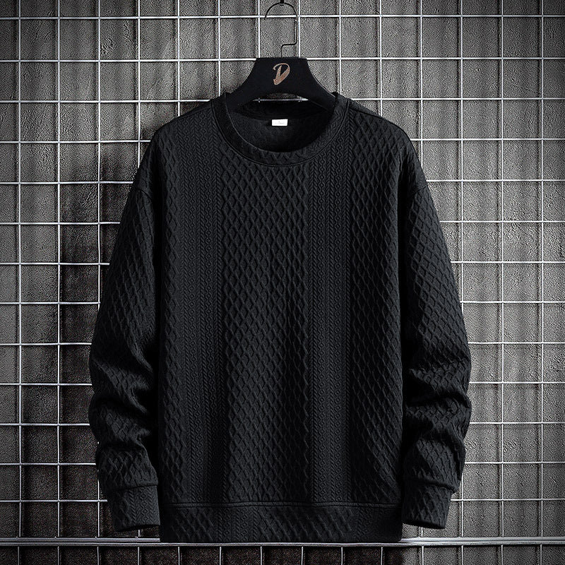 Herren Pullover Rundhals Langarm – Bild 12 | LuxeStyle