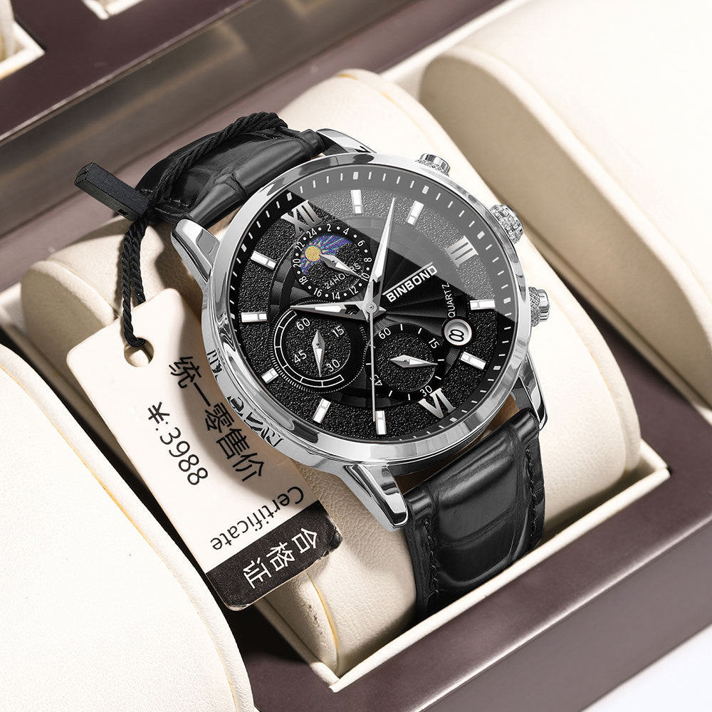Multifunktionaler Quartz Chronograph