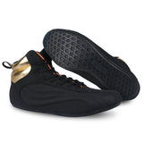 Farbe: Stoff Boxschuh Schwarz