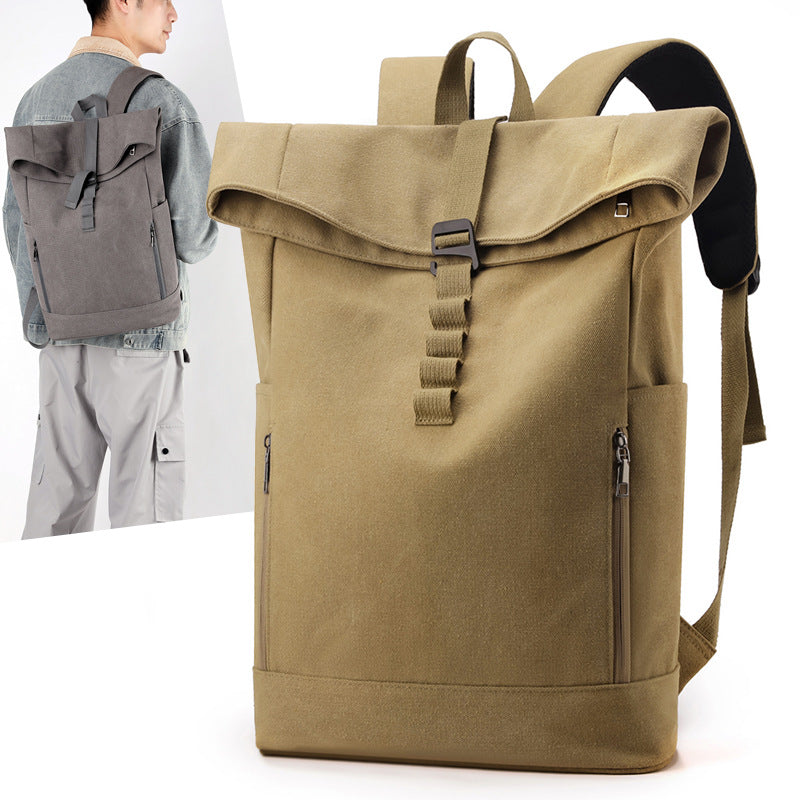 Grosser Freizeit-Rucksack für Alltag und Reisen – Bild 4 | LuxeStyle