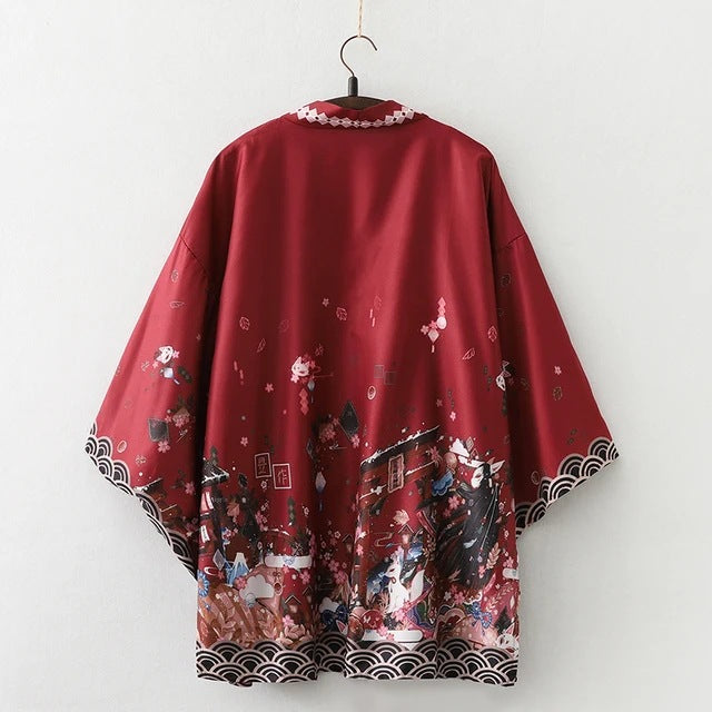 Leichter Sonnen-Kimono für Paare