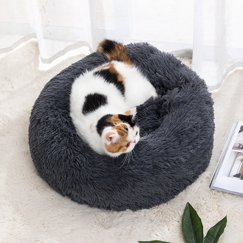 Kuscheliges Haustierbett für Katzen