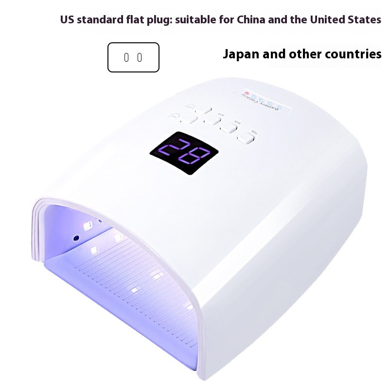 UV/LED Nagellampe S10 für schnelles Trocknen – Bild 2 | LuxeStyle