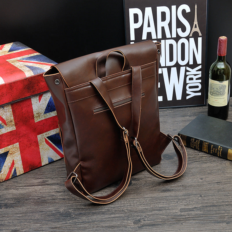 Retro Reisetasche für Herren – Bild 4 | LuxeStyle