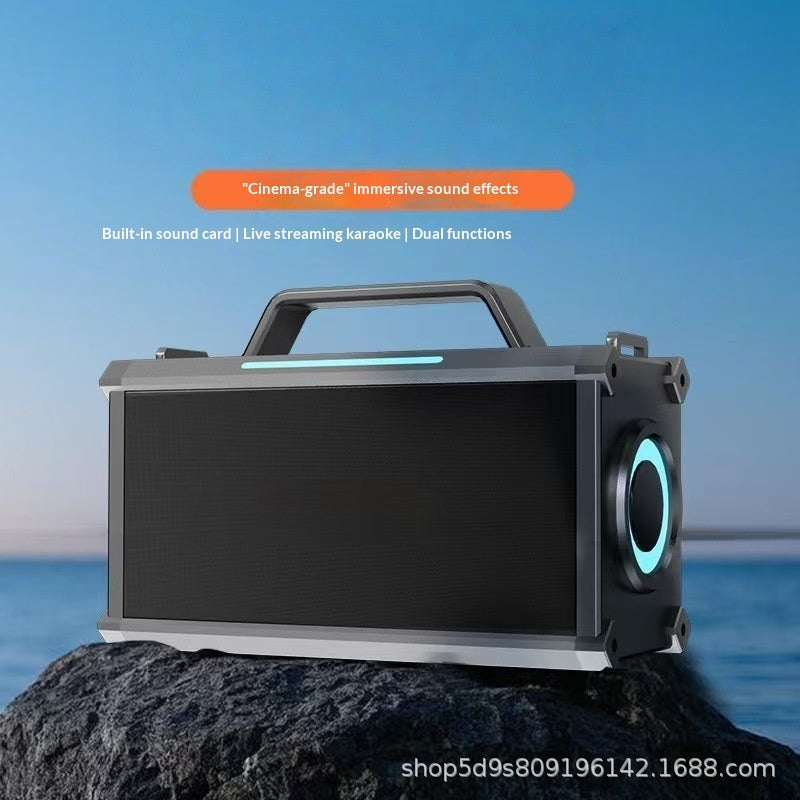 Outdoor Bluetooth Karaoke Lautsprecher – Bild 10 | LuxeStyle