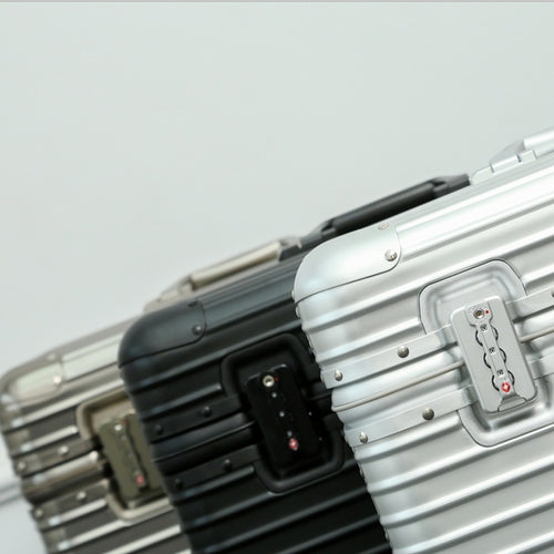 Aluminium Reisegepäck Trolley